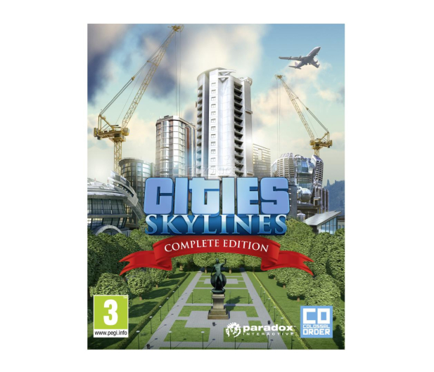 PC Cities: Skylines Complete Edition ESD Steam - 464714 - zdjęcie